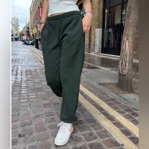 Brandy Melville green sweatpants